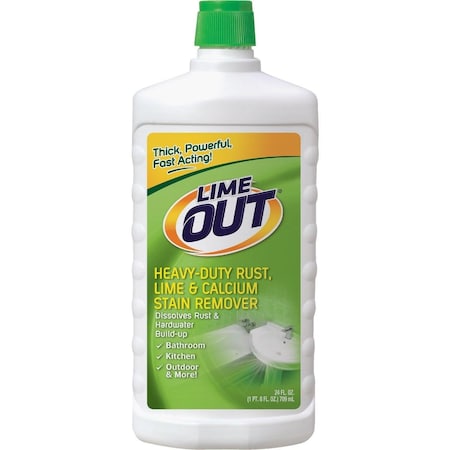 Lime Out 24 Oz. Lime & Rust Remover AO06N